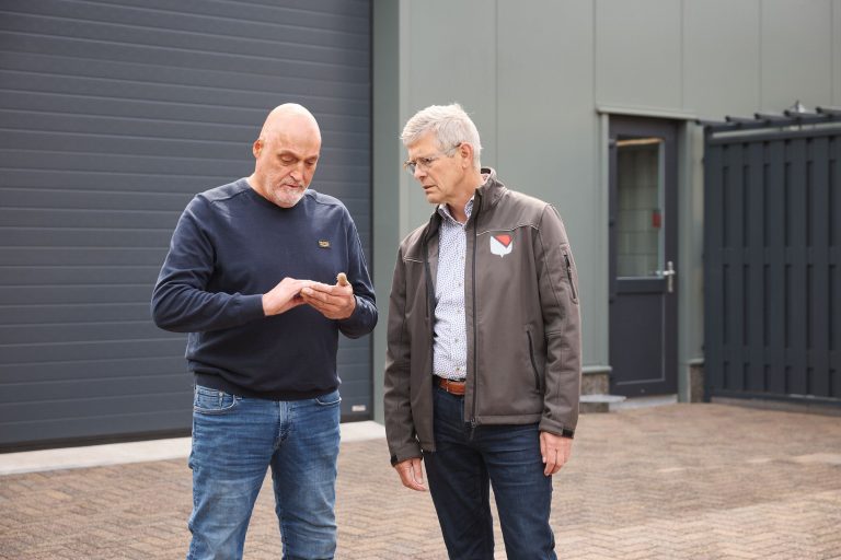Ad Koremans en Corné van Ginneken in gesprek
